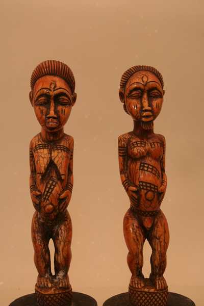 Iv.  Baoulé (statues), d`afrique : Côte d