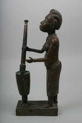Br. Baoulé (statue), d`afrique : Côte d
