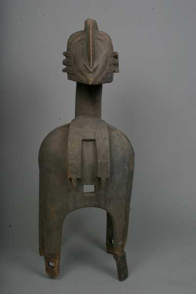 Baga, d`afrique : GuinÃ©e - bissau, statuette Baga, masque ancien africain Baga, art du GuinÃ©e - bissau - Art Africain, collection privÃ©es Belgique. Statue africaine de la tribu des Baga, provenant du GuinÃ©e - bissau, 365/499.TrÃ¨s ancien masque Baga appelÃ© NIMBA
Masque d