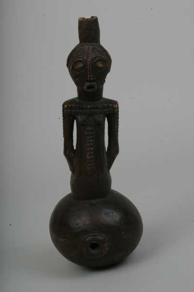 , d`afrique : , statuette , masque ancien africain , art du  - . Statue africaine de la tribu des , provenant du , . 