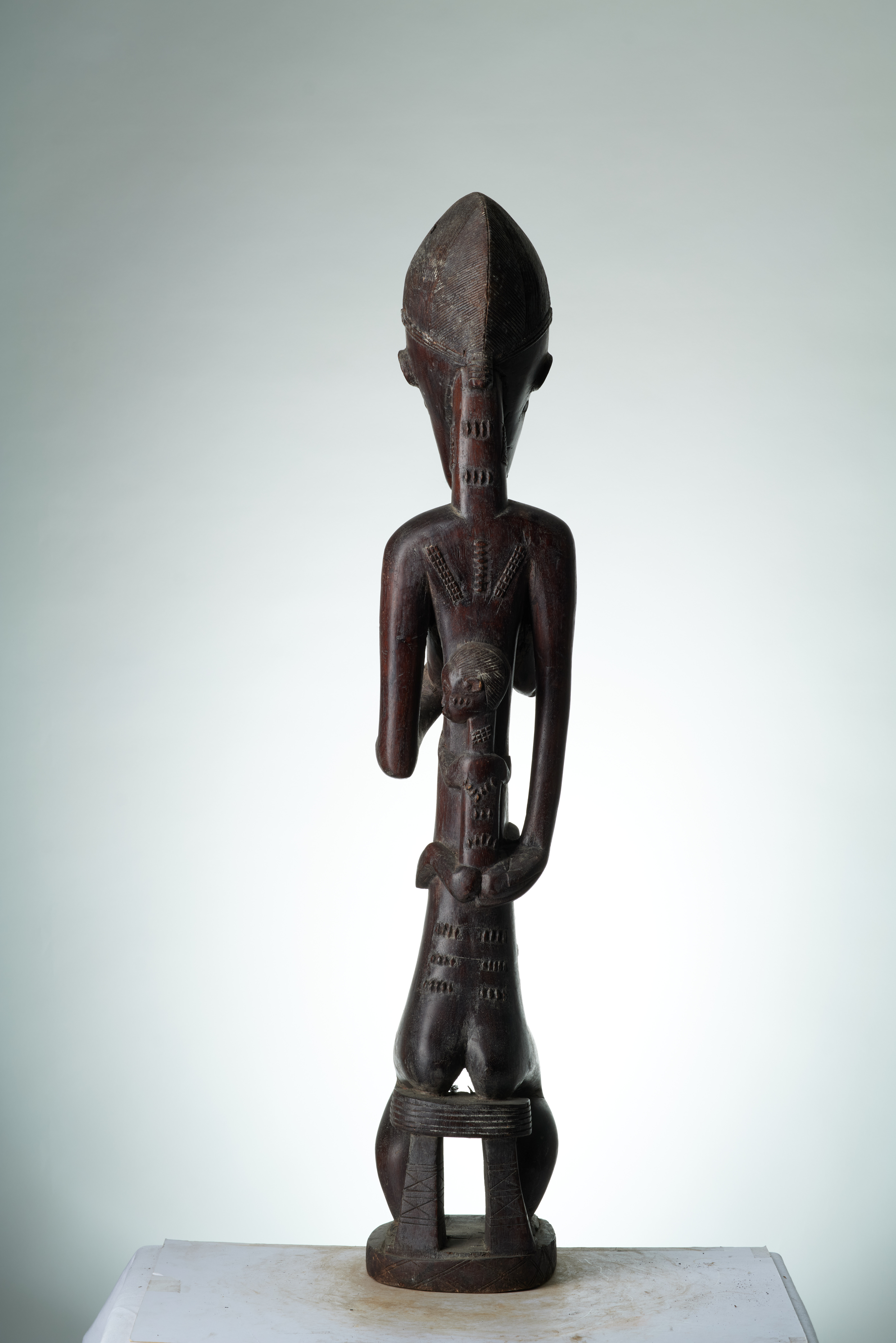 Baoule(statue), d`afrique : Côte d
