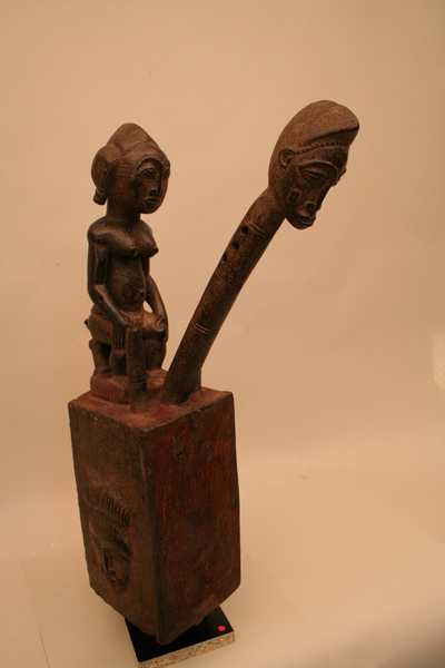 Baoule (harpe), d`afrique : Côte d