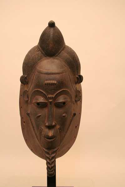 Baoulé(masque), d`afrique : Côte d