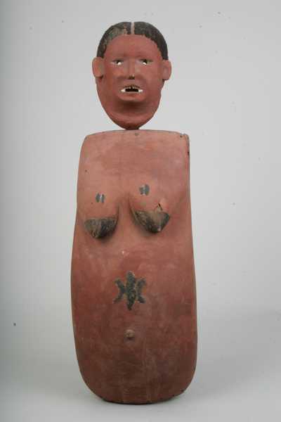 Makonde, d`afrique : Tansanie-Mosambique, statuette Makonde, masque ancien africain Makonde, art du Tansanie-Mosambique - Art Africain, collection privées Belgique. Statue africaine de la tribu des Makonde, provenant du Tansanie-Mosambique, 1172/4387.Très rare masque complet avec la tête et le ventre,masque représentant l