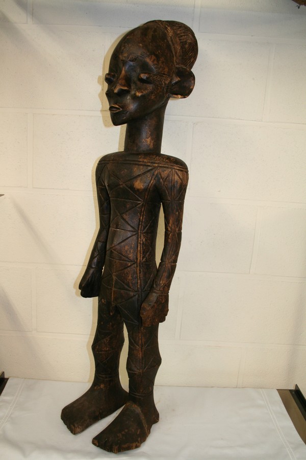 Mangbetu (statue), d`afrique : R.D.du Congo, statuette Mangbetu (statue), masque ancien africain Mangbetu (statue), art du R.D.du Congo - Art Africain, collection privées Belgique. Statue africaine de la tribu des Mangbetu (statue), provenant du R.D.du Congo,   1617: Statue Mangbetu symbolisant l