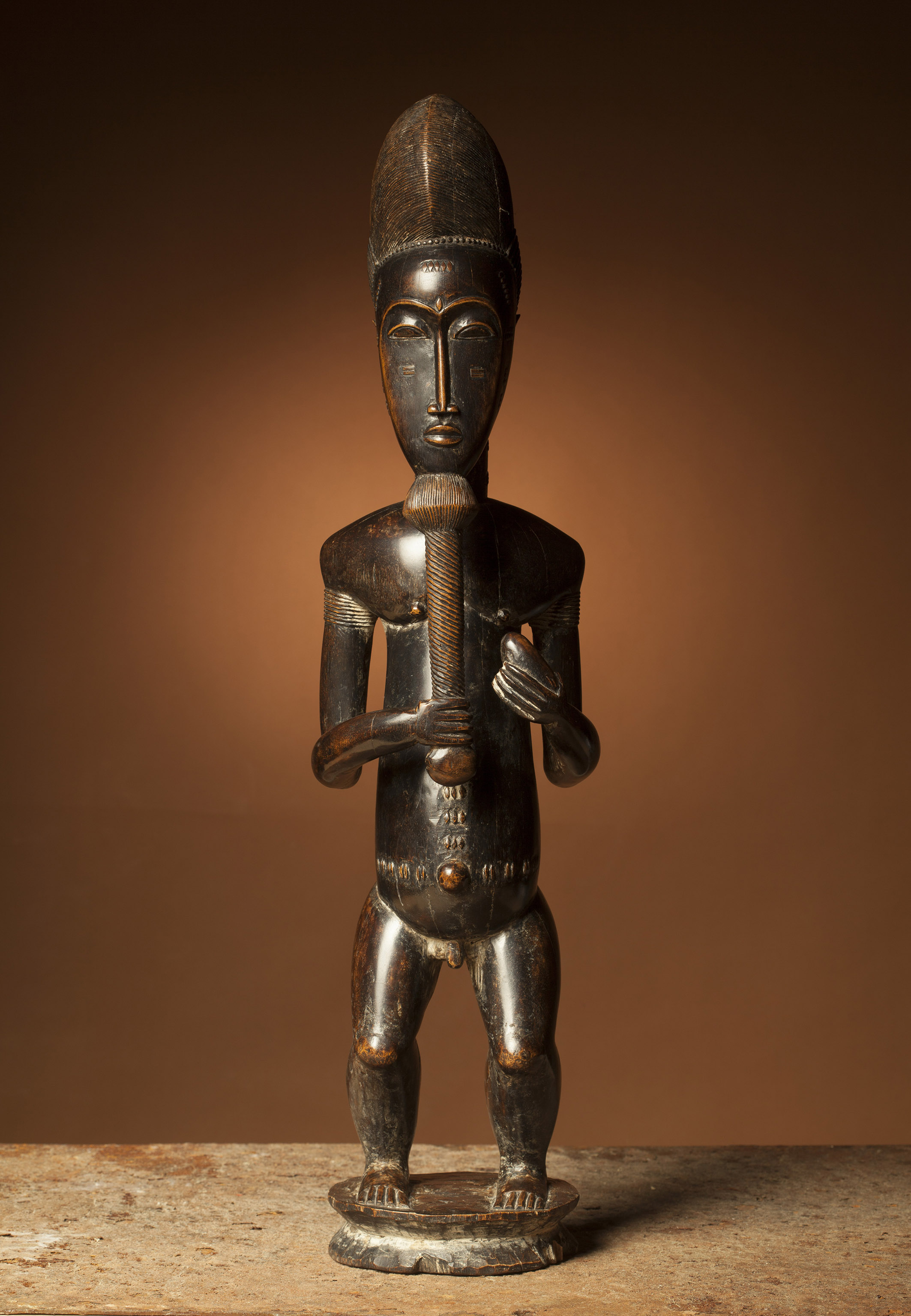baoulé(statue), d`afrique : côte d