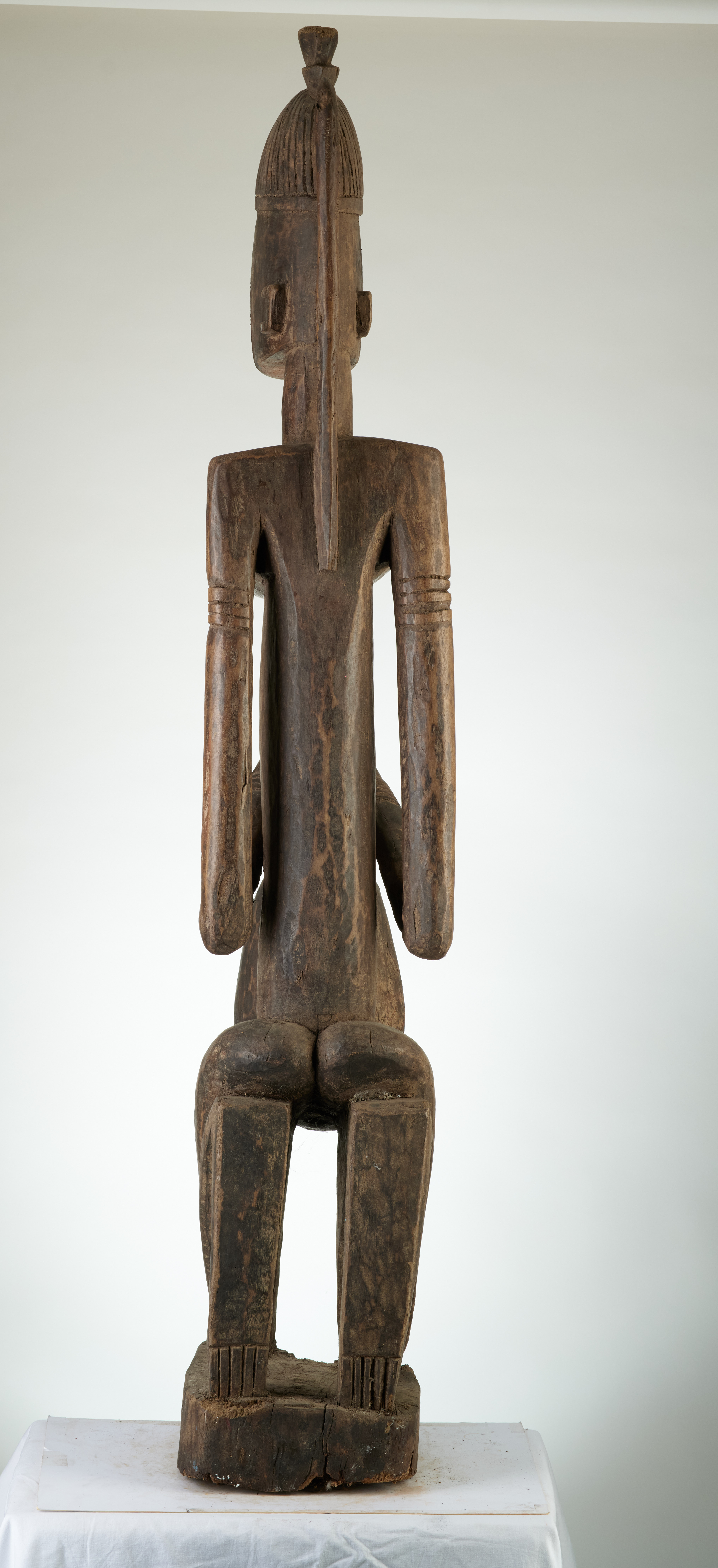Dogon(femme  agenouillée+cruche), d`afrique : MALI, statuette Dogon(femme  agenouillée+cruche), masque ancien africain Dogon(femme  agenouillée+cruche), art du MALI - Art Africain, collection privées Belgique. Statue africaine de la tribu des Dogon(femme  agenouillée+cruche), provenant du MALI, 1853:statue d