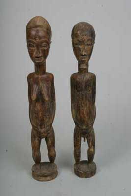 Baoulé (statues), d`afrique : Côte d