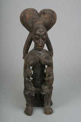 Baoulé(maternité), d`afrique : Côte d