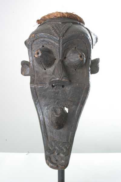 Kuba (Kete)(masque), d`afrique : Rép. dém. Congo (Zaire), statuette Kuba (Kete)(masque), masque ancien africain Kuba (Kete)(masque), art du Rép. dém. Congo (Zaire) - Art Africain, collection privées Belgique. Statue africaine de la tribu des Kuba (Kete)(masque), provenant du Rép. dém. Congo (Zaire), 673/113.Masque funéraire Kete kuba